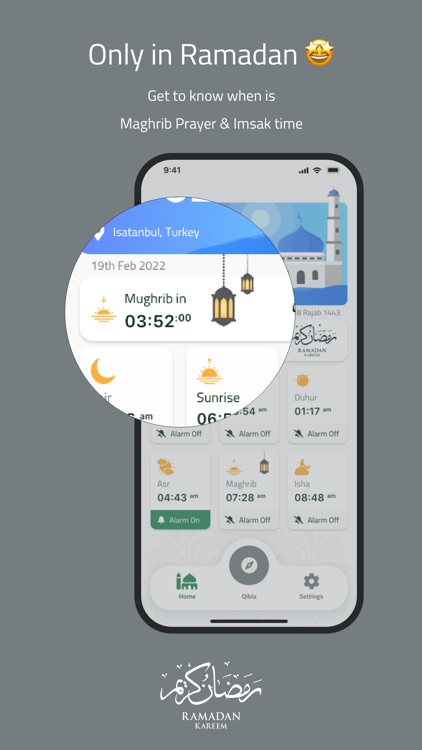 Manarati - Prayer times no-ads
