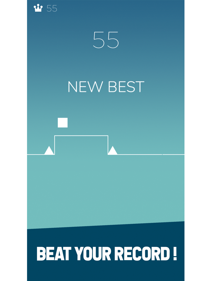 Run Infinite Geometry Dash