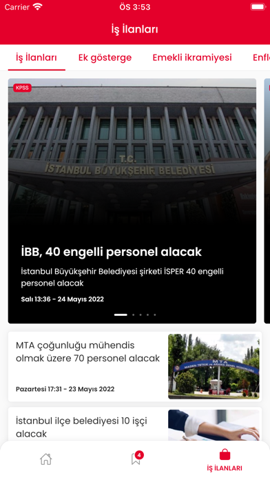 GazeteMemur Screenshot