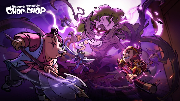 Nobody's Adventure Chop-Chop