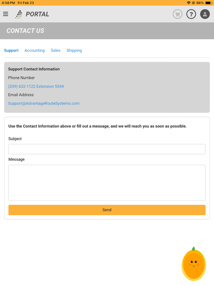 ARS Customer Portal