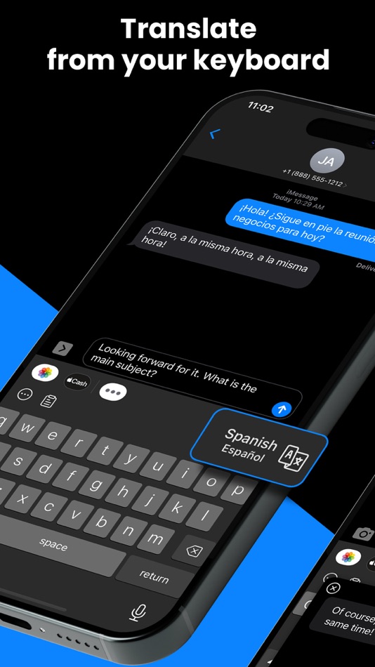 #1. Kate • Keyboard Translator (iOS) Podle: Denk Alexandru