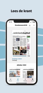 Nederlands Dagblad app screenshot #4 for iPhone