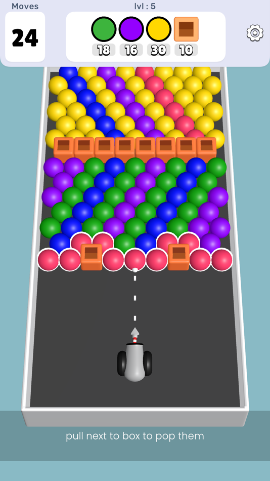#2. Pull Master (iOS) 由: Rocketship Studios LLP