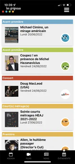 Game screenshot Les Grignoux mod apk