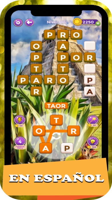 PalabraGrama Screenshot