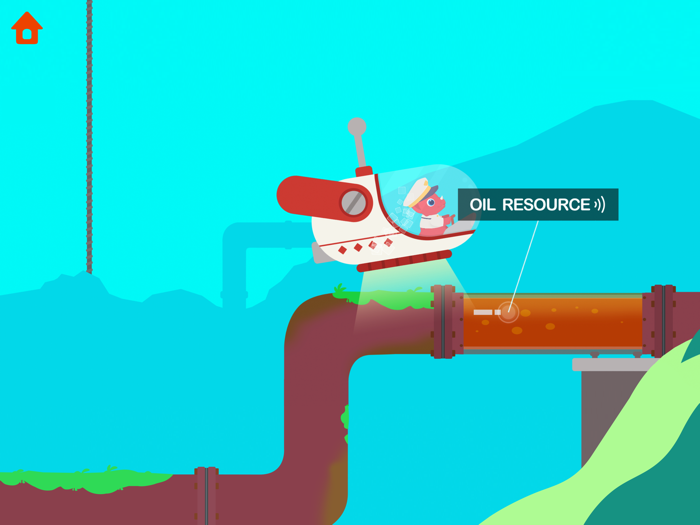 Dinosaur Submarine for toddler