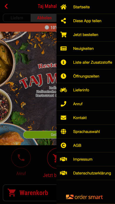 Taj Mahal Zschopau Screenshot