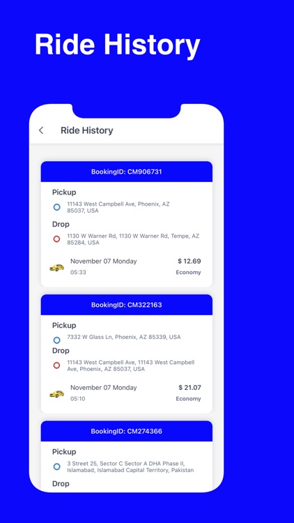 Chamo Taxi screenshot-5