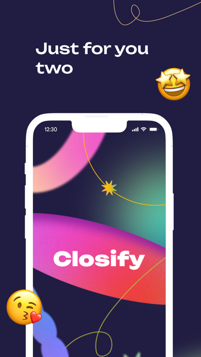 Closify: Widgets For Couples Screenshot