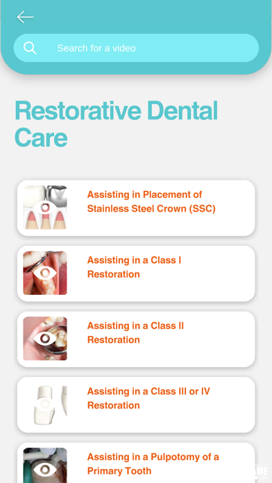 Dental Assistant Training Screenshot