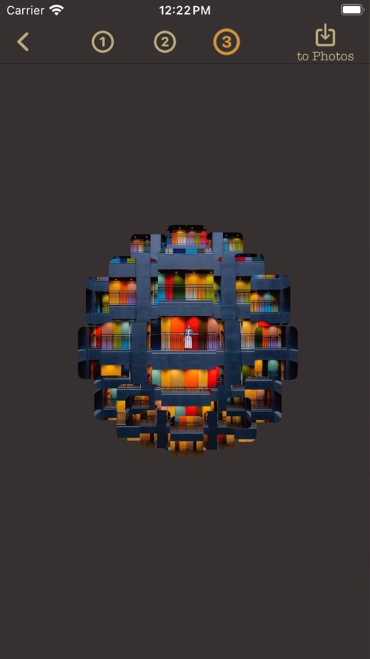 #3. FotoMag : Photo Slice & Moving (iOS) 게시자: sekleung chang