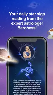 kaave: tarot, angel, horoscope iphone screenshot 4
