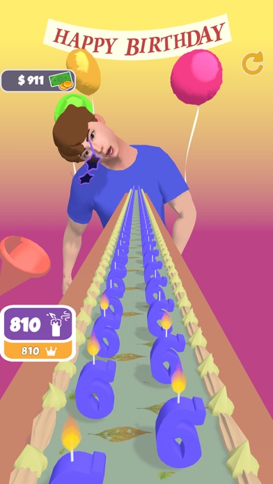 Blow Out Candles Screenshot