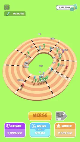 Game screenshot 跑一亿圈 hack