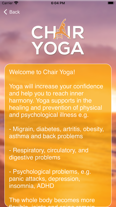 Chair Yoga Edeltraud Rohnfeld Screenshot