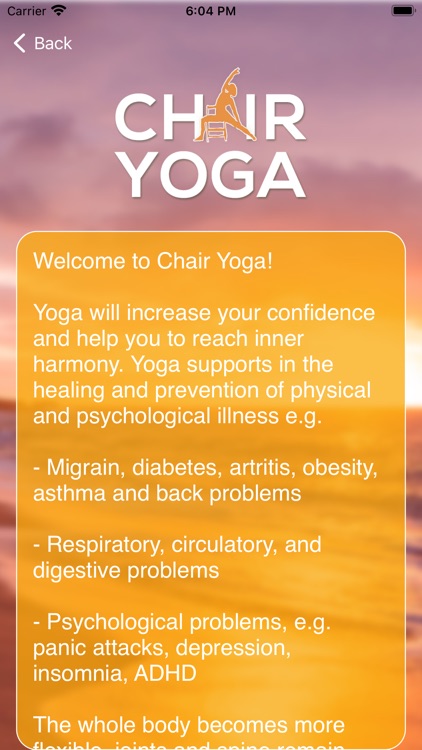 Chair Yoga Edeltraud Rohnfeld