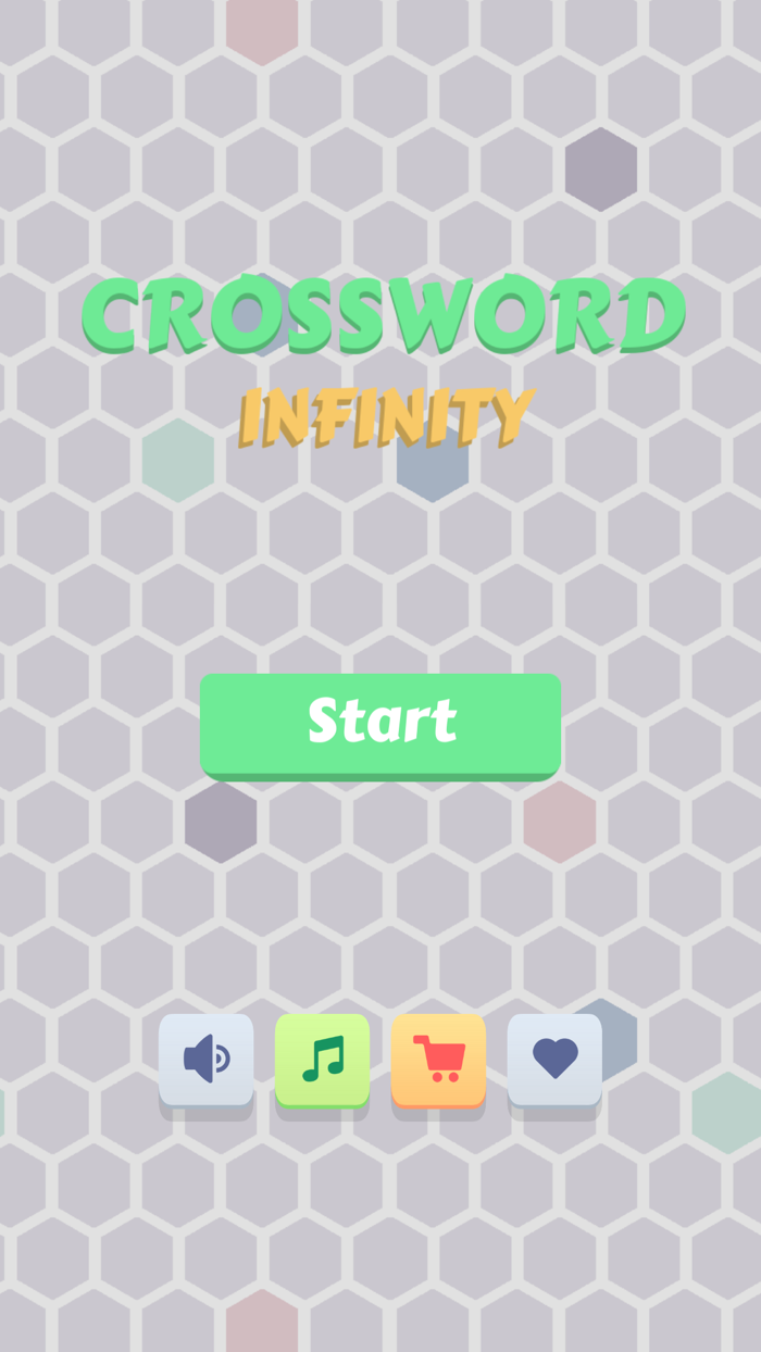 English Crossword Infinity