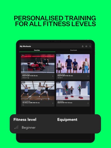 LES MILLS+: home workout appのおすすめ画像4