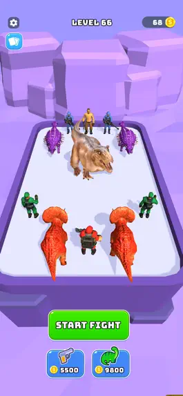 Game screenshot Merge Master: Dinosaurs Game mod apk