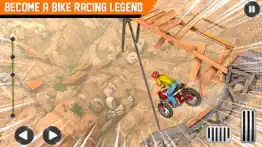 bike stunt - motorcycle games iphone screenshot 1