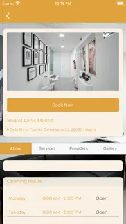 bouret clinic iphone screenshot 4