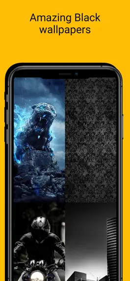 Game screenshot Black Screen Wallpaper images mod apk