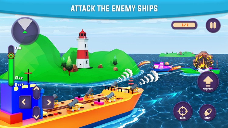 Ship Wars- Sea Battleship Game