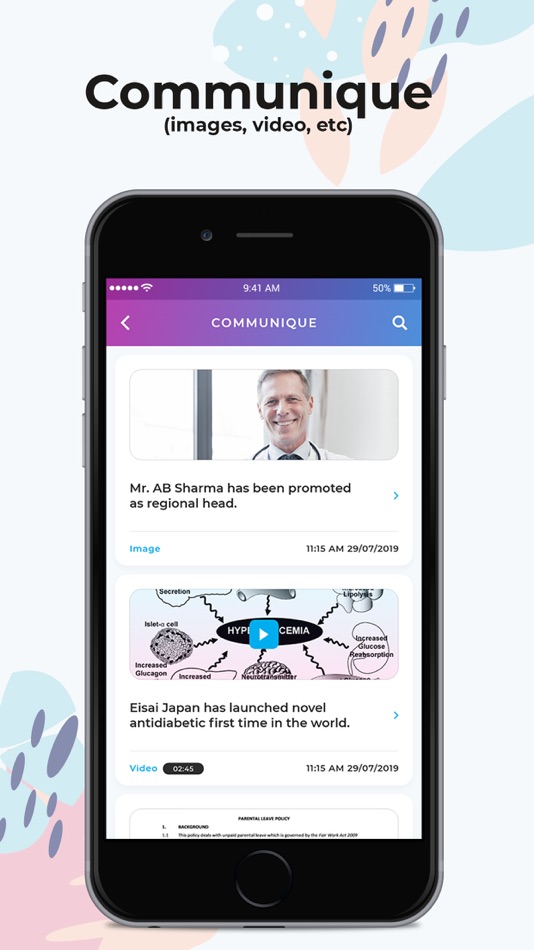 #1. Team Eisai (iOS) 由: Vishal Nagjibhai Goyani