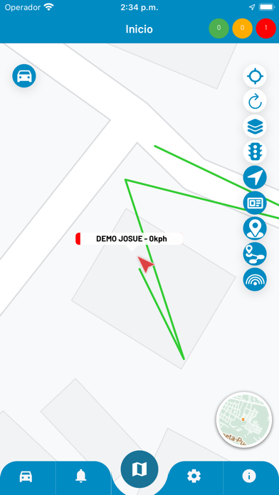 PERUGLOBAL GPS Screenshot