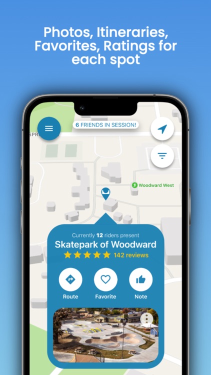 RidersMap - Spots near you