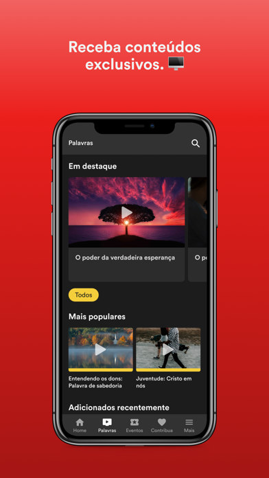 Screenshot #2 pour Comunidade Cristã Unção Plena