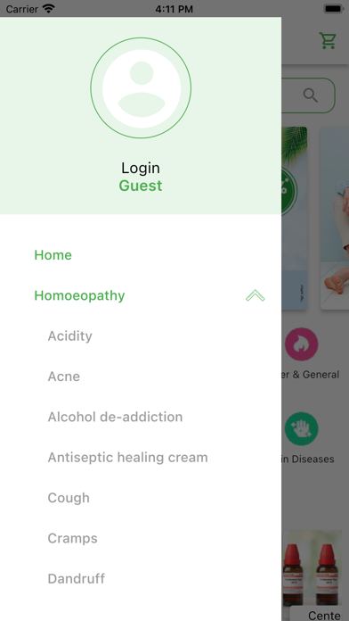Schwabe India - Homeopathy Screenshot