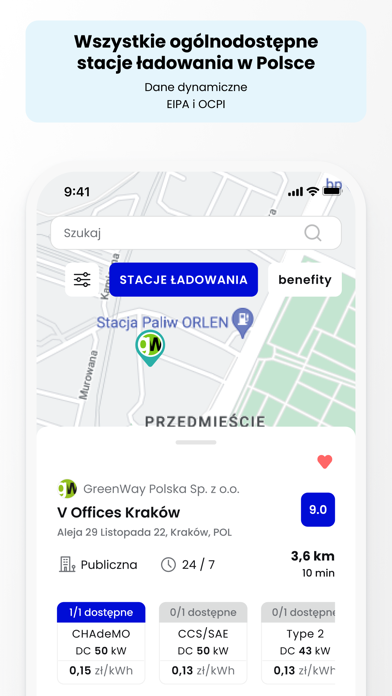 EV Klub Polska Screenshot