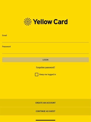 Yellow Card - MHRAのおすすめ画像1