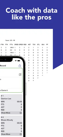 Game screenshot Basketball Stats | Elevate hack