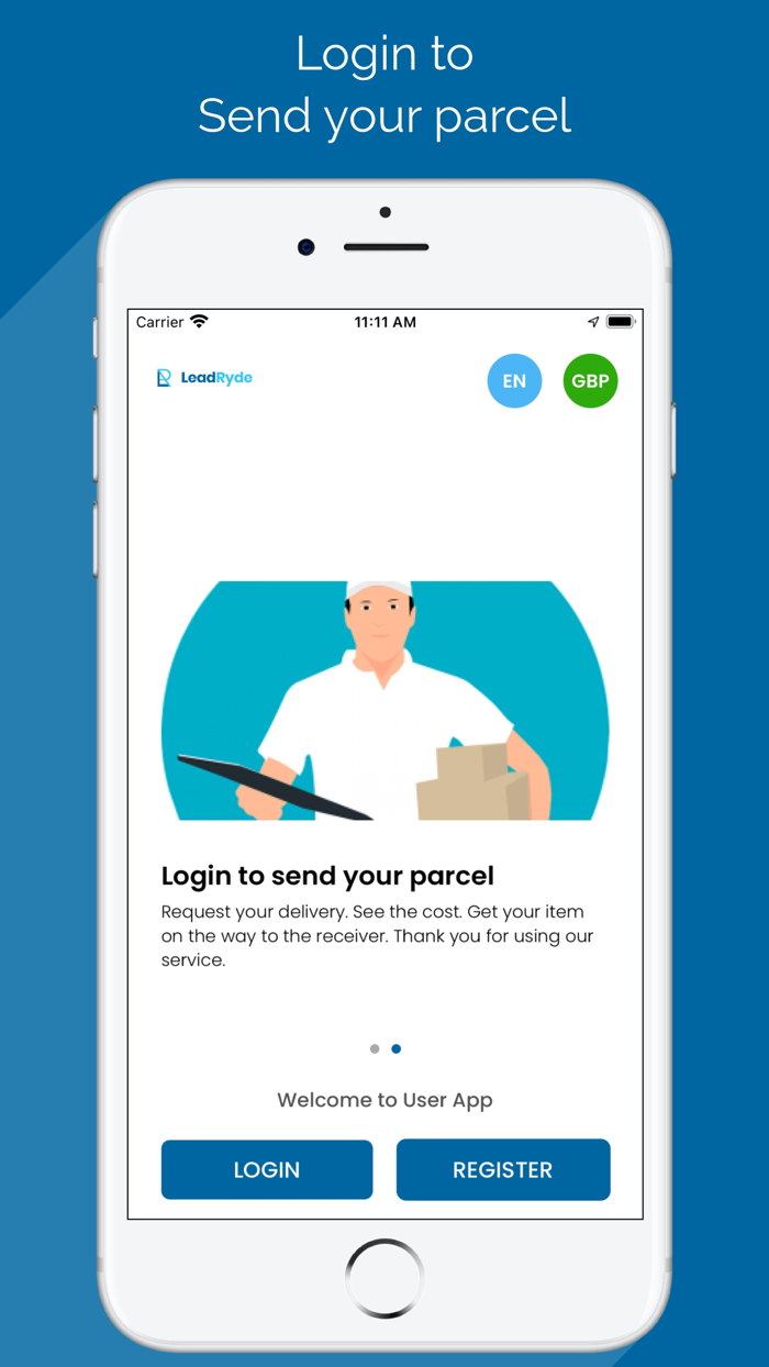 LeadRyde Taxi Cab Minicab