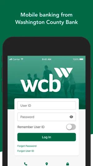 Washington County Bank screenshot 1
