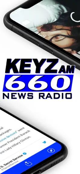 Game screenshot 660 KEYZ News Radio apk