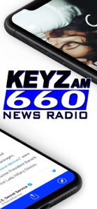 660 KEYZ News Radio screenshot #2 for iPhone
