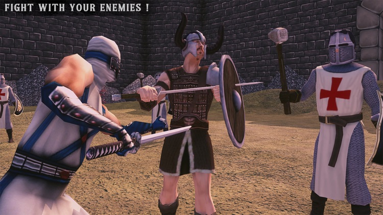 Ninja Shadow Fighting Game screenshot-3
