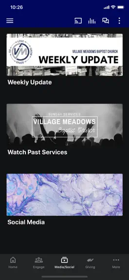 Game screenshot Village Meadows.Church hack