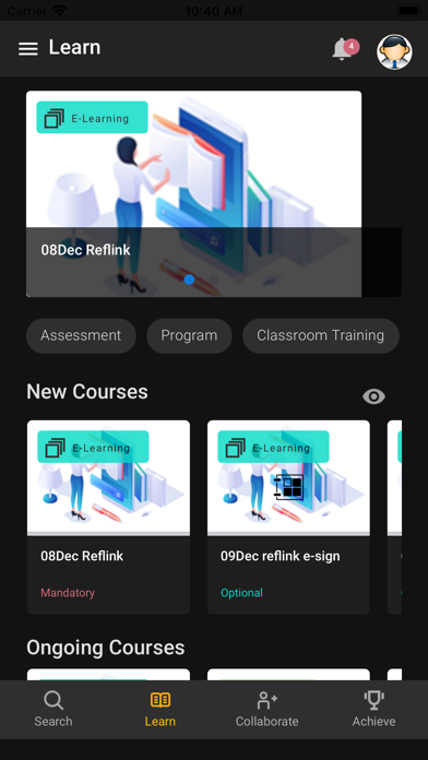 Tenneo Product Screenshot