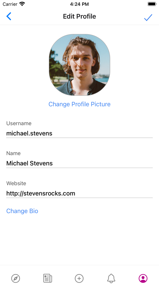 #7. This or That | Social Network (iOS) 由: Pavan Barla