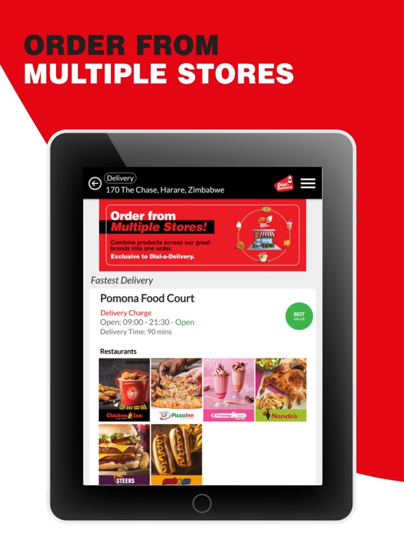 Screenshot #4 pour Dial A Delivery 2.0