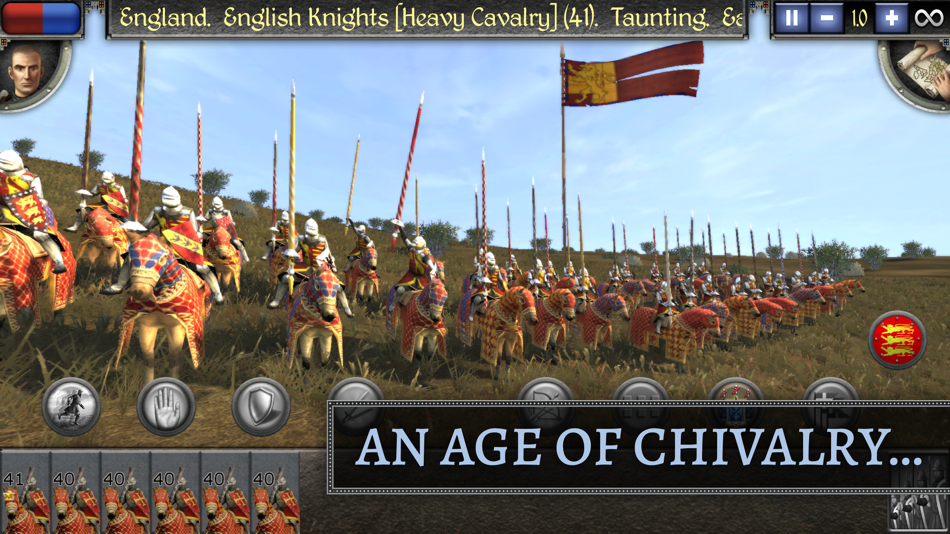 Total War: MEDIEVAL II - 1.4 - (iOS)