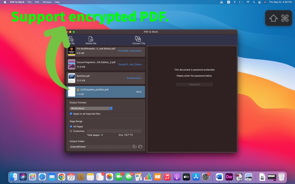 #4. PDF to Word - Namely (macOS) 由: 巧玲 谭