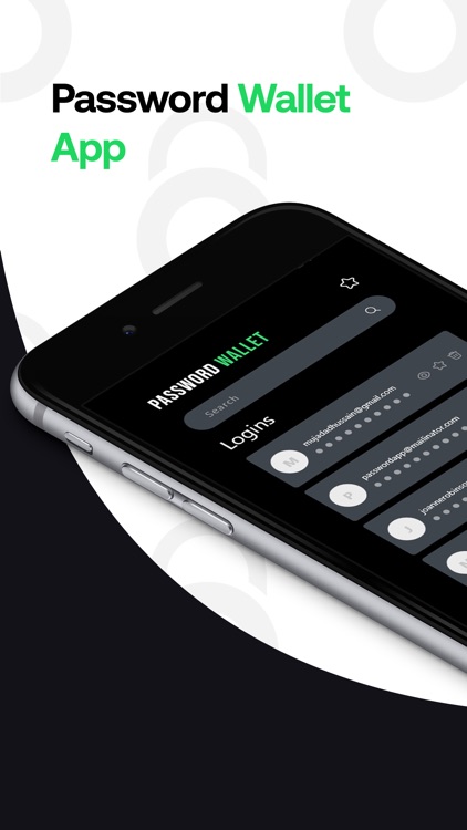 Password Wallet App