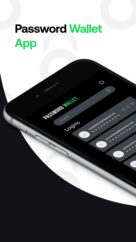 Password Wallet App - 1.0 - (iOS)