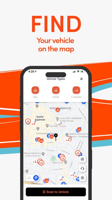 RideMovi Smart Sharing Service Screenshot